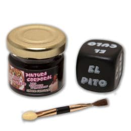 DIABLO PICANTE - CHOCOLATE PAINT AND BODY DIE